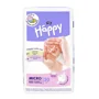 Подгузники для недоношенных Happy Micro (600-1200 кг), 30 шт.