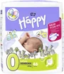 Подгузники Happy Before Newborn (<2 кг), 46 шт. foto