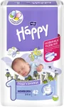 Scutece Happy Newborn (2-5 kg), 42 buc.