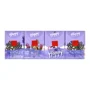 Servetele uscate Bella Happy Mini (3 straturi), 8 x 9 buc.