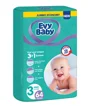 Scutece Evy Baby 3 (5-9 kg), 64 buc. foto