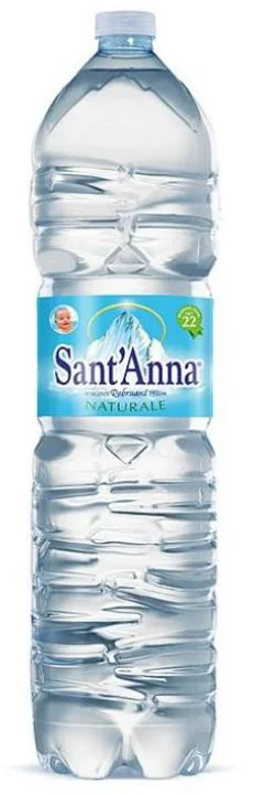 Apa pentru copii minerala naturala Sant'Anna, 2000 ml