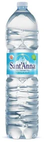 Apa pentru copii minerala naturala Sant'Anna, 2000 ml foto