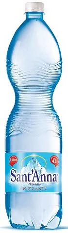 image for Apa minerala carbogazoasa Sant'Anna, 1500 ml foto