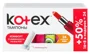Tampoane igienice Kotex Normal (3 picaturi), 16+8 buc.