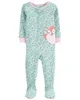 Carter's Pijama cu fermoar Vulpe foto