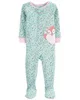 Carter's Pijama cu fermoar Vulpe foto