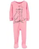 Carter's Pijama cu fermoar Bufnita foto