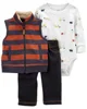 Carter's Set 3 piese Vesta, body si pantaloni Animale