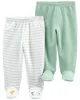 Carter's Set 2 perechi pantaloni Puisori