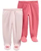 Carter's Set 2 piese Pantaloni Fluturas foto