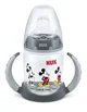 Бутылочка-поильник пластиковый NUK Mickey с адаптером (6+ мес.), 150 мл foto