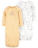 Carter's Set 2 piese Saci de dormit Puisori