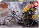 Puzzle Educa Bicycle with flowers, 500 piese