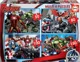 Puzzle Educa Multi 4 Avengers, 50+80+100+150 piese foto
