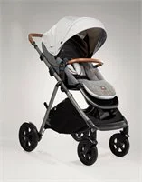 Carucior multifunctional reglabil pe inaltime Joie Aeria Signature Oyster