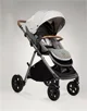 Carucior multifunctional reglabil pe inaltime Joie Aeria Signature Oyster foto
