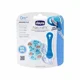 Цепочка для пустышки Chicco Синяя foto
