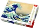 Puzzle Trefl 1000 Art Collection, The Great Wave of Kanagawa, 1000 piese foto