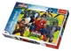 Puzzle Trefl Disney Marvel Spider-man in action, 260 piese foto
