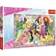 Puzzle Trefl Princesses meeting / Disney Princess, 260 piese foto
