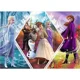 Puzzle Trefl Sisters in Frozen / Disney Frozen II, 200 piese foto