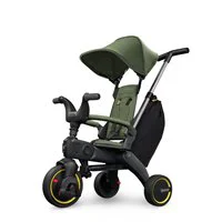 Tricicleta Doona Liki Trike S3 Desert Green