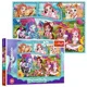 Puzzle Trefl Amazing Enchantimals world / Mattel Enchantimals, 200 piese