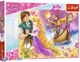 Puzzle Trefl The magical world of Princesses / Disney Princess, 200 piese foto