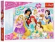 Puzzle Trefl Happy world of Princesses / Disney Princess, 200 piese