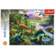 Puzzle Trefl Predatory dinosaurs, 200 piese