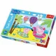 Puzzles Trefl Peppa's  holidays / Peppa Pig, 24 MAXI piese foto