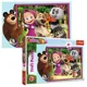 Puzzle Trefl Masha and Bear / Animaccord Masha and the Bear, 24 MAXI piese foto