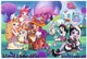 Puzzle Trefl 24 Maxi Cheerful Enchantimals world / Mattel Enchantimals, 24 piese foto