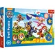 Puzzle Trefl Always ready to help / Viacom Paw Patrol, 160 piese foto
