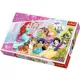 Puzzle Trefl Princesses and friends / Disney Princess, 160 piese foto