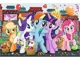 Puzzle Trefl Ponies while shopping, 160 piese foto