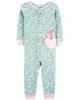 Carter's Pijama cu fermoar Vulpe foto