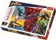 Puzzle Trefl Upside down / Disney Marvel Spiderman, 100 piese foto