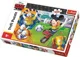 Puzzle Trefl Mickey Mouse on the field / Disney Standard Characters, 100 piese foto