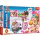 Puzzle Trefl Skye in action / Viacom Paw patrol, 100 piese foto