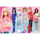 Puzzle Trefl You can be what you want / Mattel Barbie, 100 piese foto