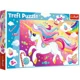 Puzzle Trefl Beautiful unicorn, 100 piese foto