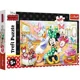 Puzzle Trefl Minnie in beauty parlous / Disney, 100 piese