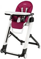 Стульчик для кормления Peg Perego Siesta Follow Me Berry