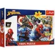 Puzzle Trefl Brave Spider-Man / Disney Marvel, 60 piese foto