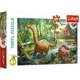 Puzzle Trefl Dinosaur Migration, 60 piese foto