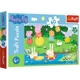 Puzzle Trefl Holiday fun / Peppa pig, 60 piese foto