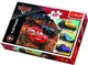 Puzzle Trefl Lightning McQueen with friends, 60 piese foto