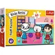 Puzzle Trefl Kittykit with friends, 60 piese foto